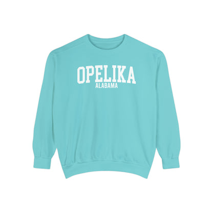 Opelika Alabama Comfort Colors Sweatshirt