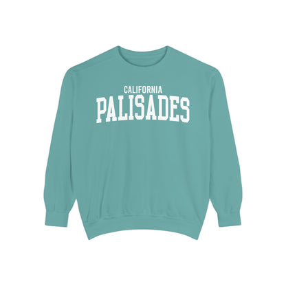 Palisades California Comfort Colors Sweatshirt