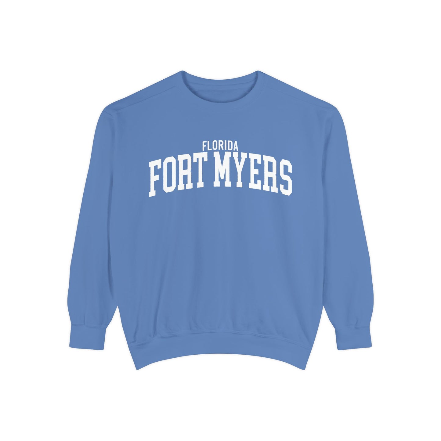 Fort Myers Florida Comfort Colors Sweatshirt