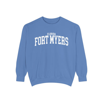 Fort Myers Florida Comfort Colors Sweatshirt