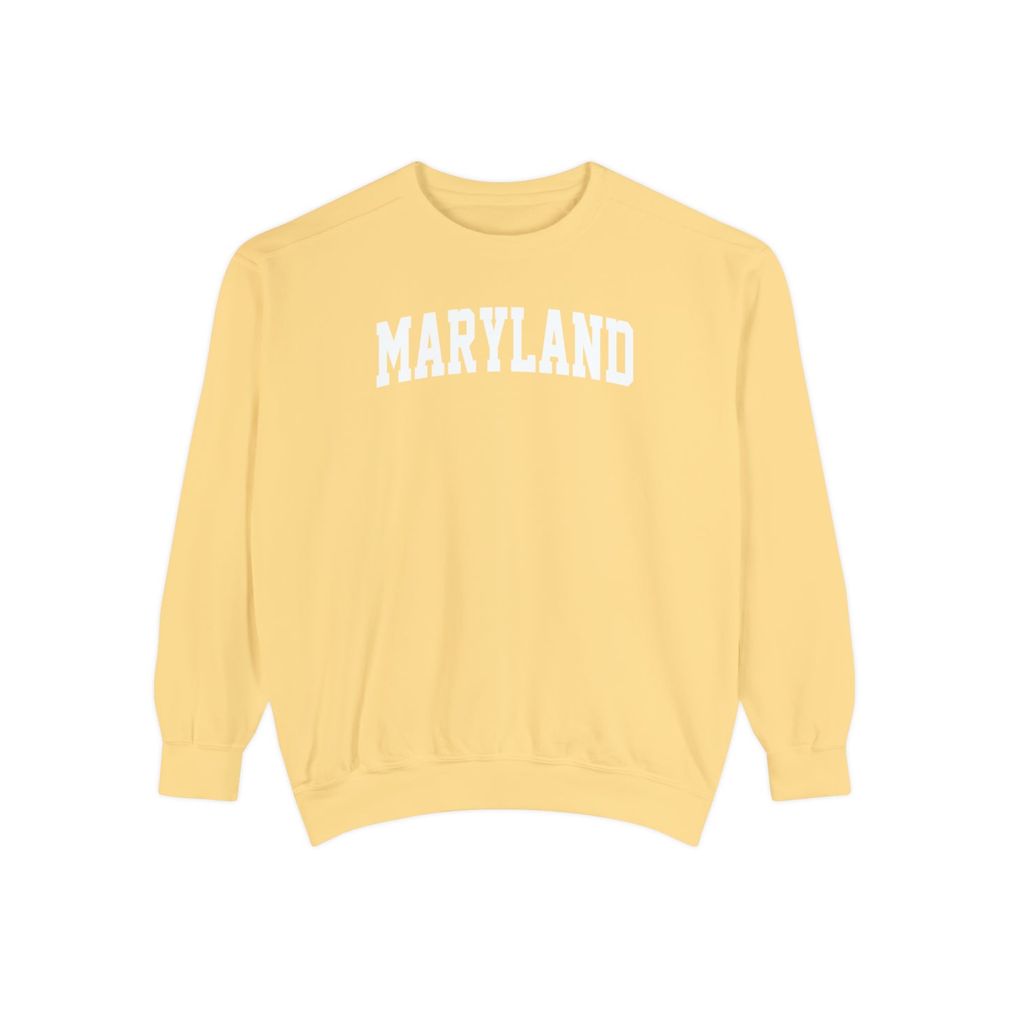 Maryland Comfort Colors Sweatshirt