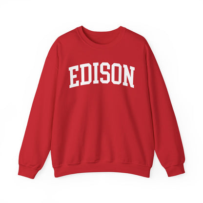 Edison Township New Jersey Crewneck Sweatshirt