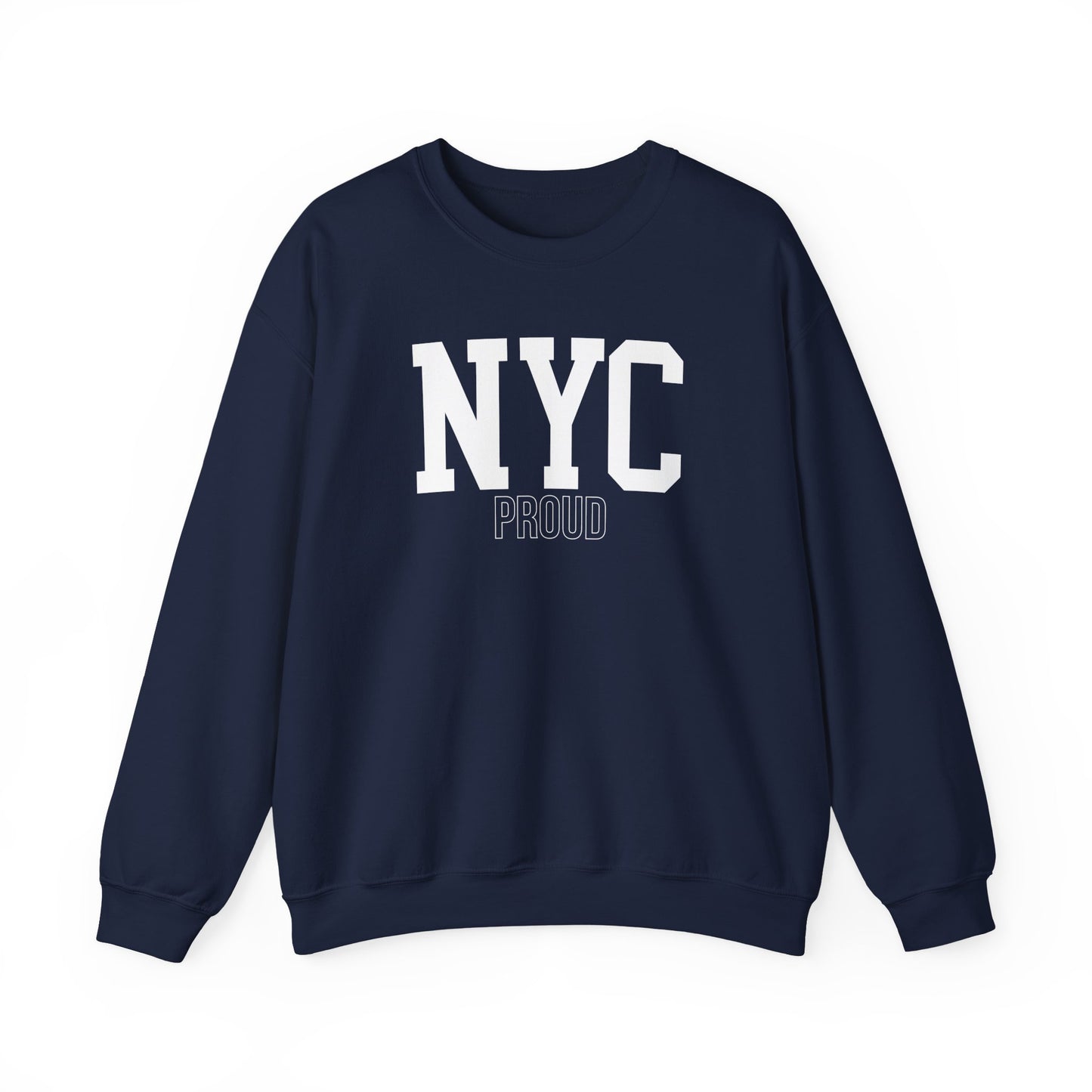 NYC Proud Crewneck Sweatshirt