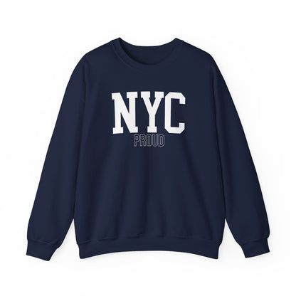 NYC Proud Crewneck Sweatshirt