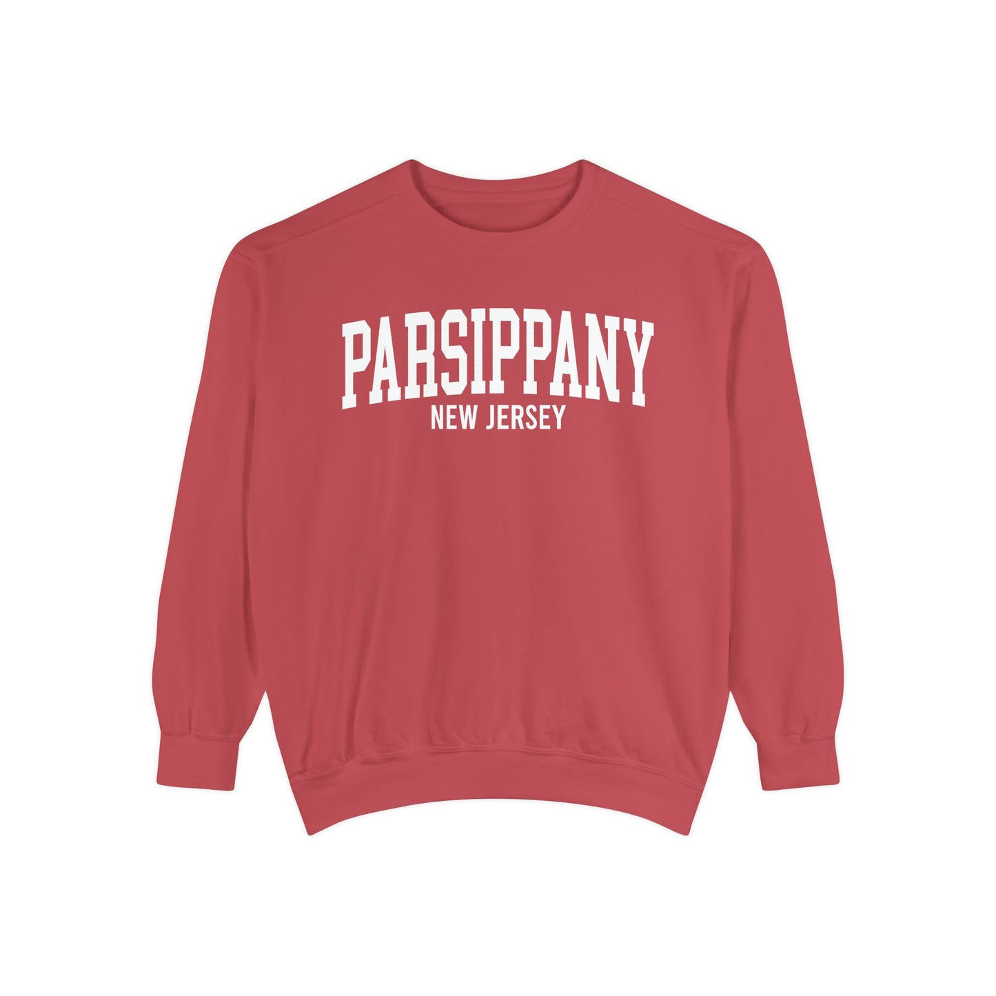 Parsippany New Jersey Comfort Colors Sweatshirt