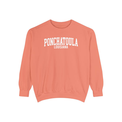 Ponchatoula Louisiana Comfort Colors Sweatshirt