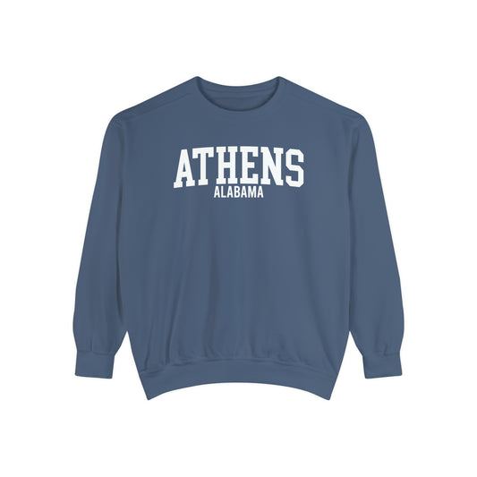 Athens Alabama Comfort Colors Sweatshirt