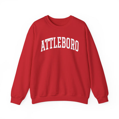 Attleboro, Massachusetts Crewneck Sweatshirt