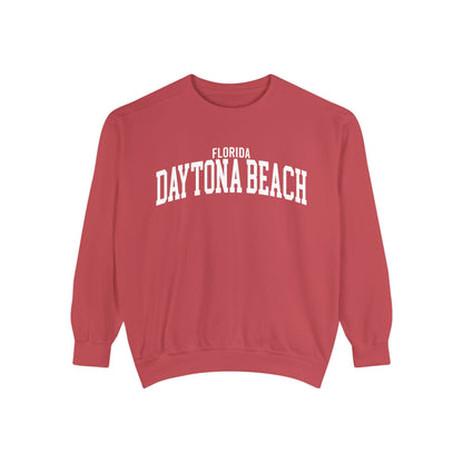 Daytona Beach Florida Comfort Colors Sweatshirt