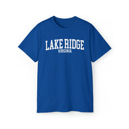 Lake Ridge Virginia T-Shirt