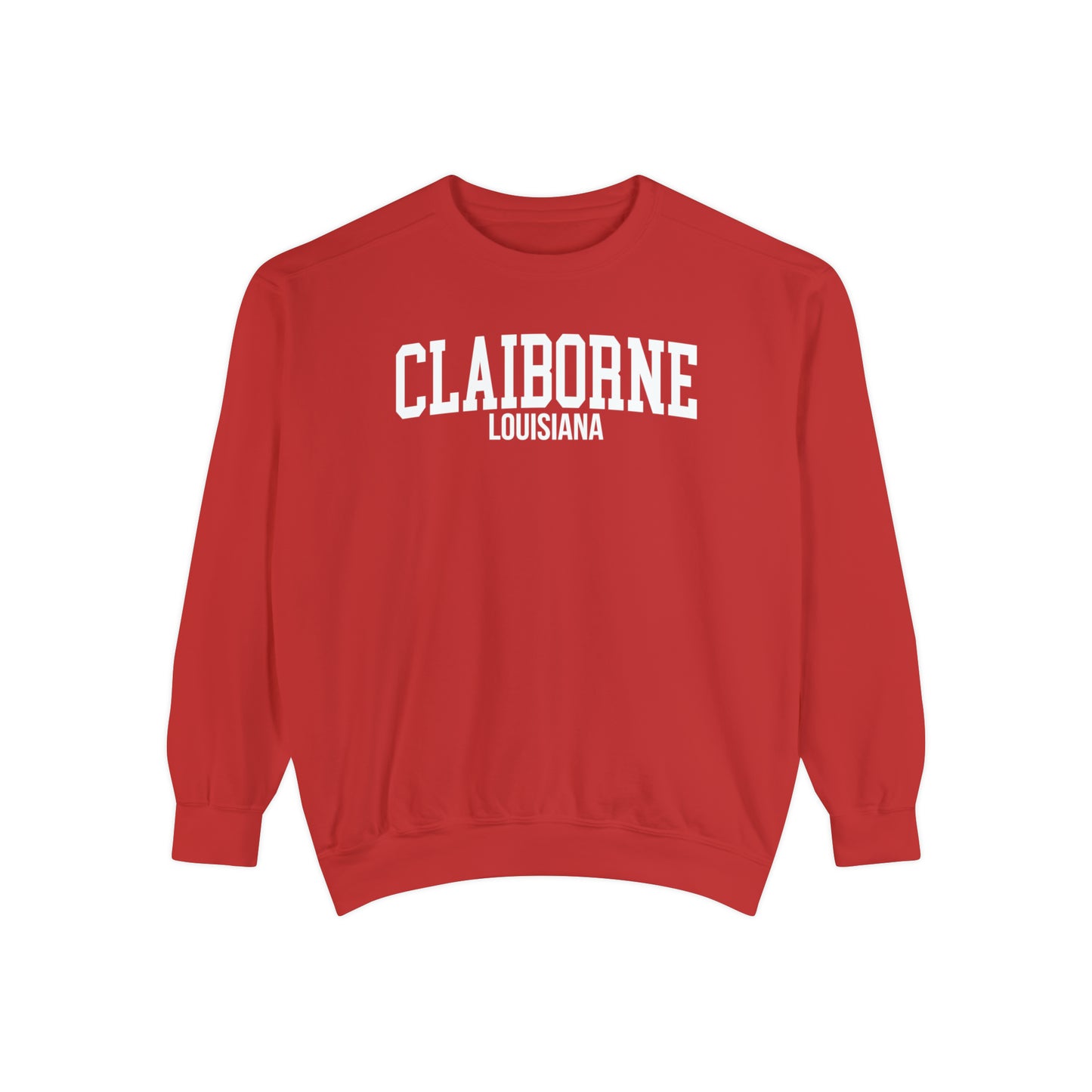 Claiborne Louisiana Comfort Colors Sweatshirt