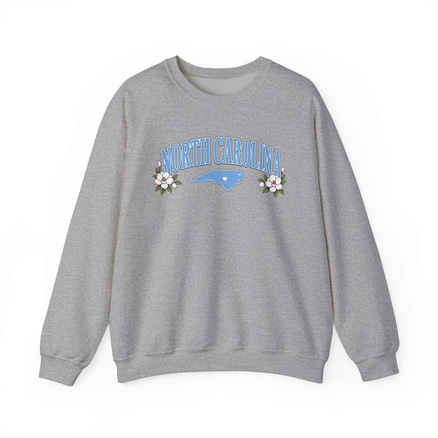 North Carolina Floral Sweatshirt