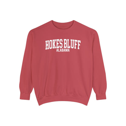 Hokes Bluff Alabama Comfort Colors Sweatshirt
