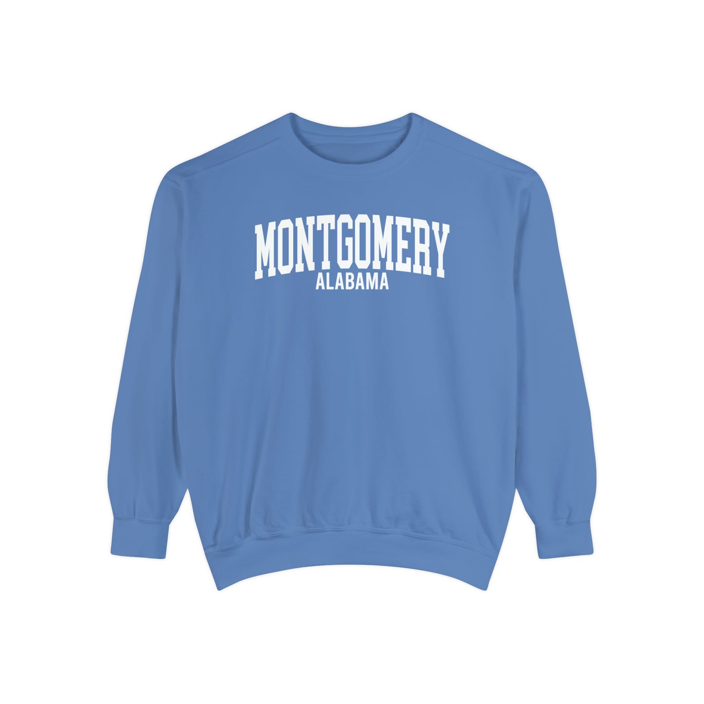 Montgomery Alabama Comfort Colors Sweatshirt