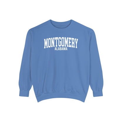 Montgomery Alabama Comfort Colors Sweatshirt