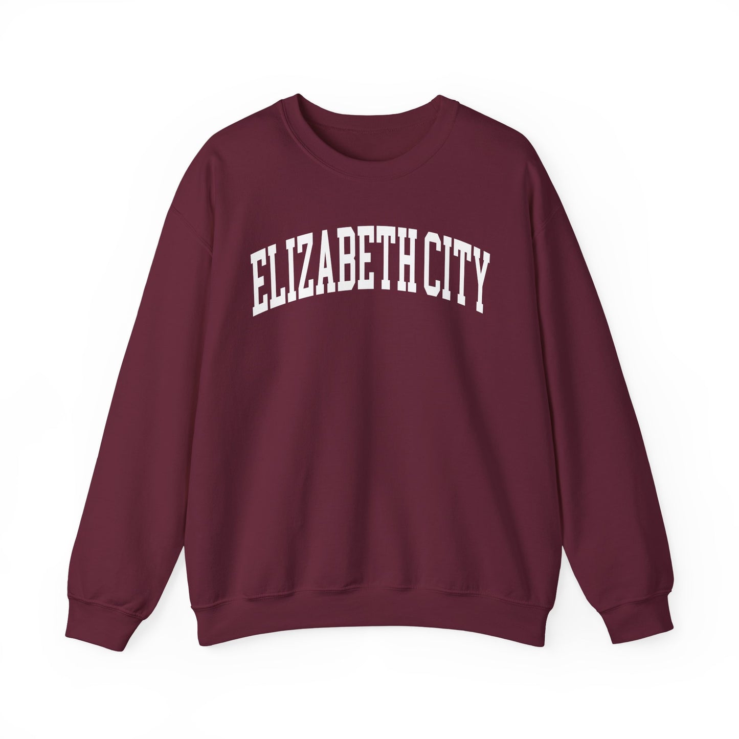 Elizabeth City New Jersey Crewneck Sweatshirt