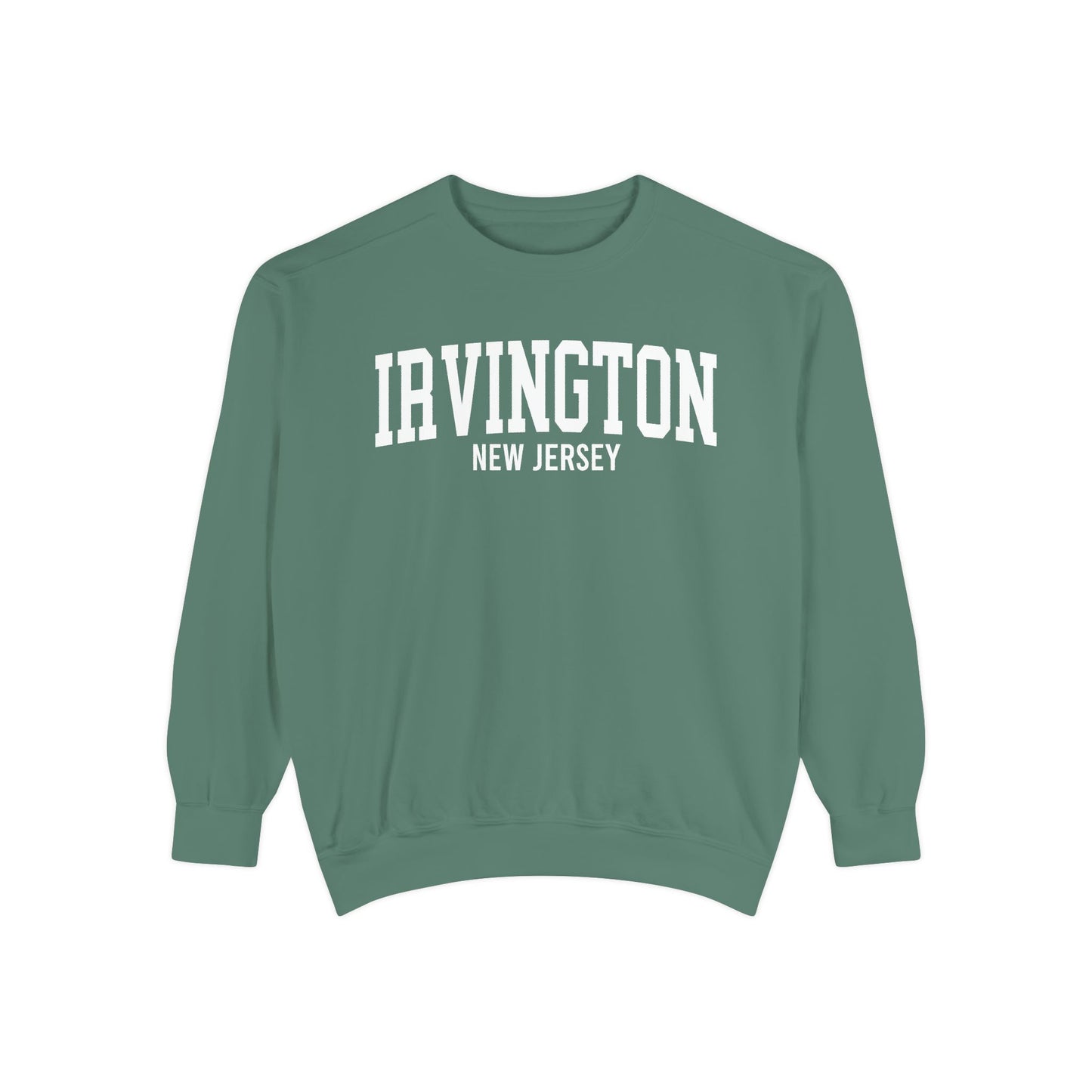 Irvington New Jersey Comfort Colors Sweatshirt