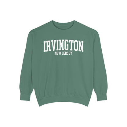 Irvington New Jersey Comfort Colors Sweatshirt