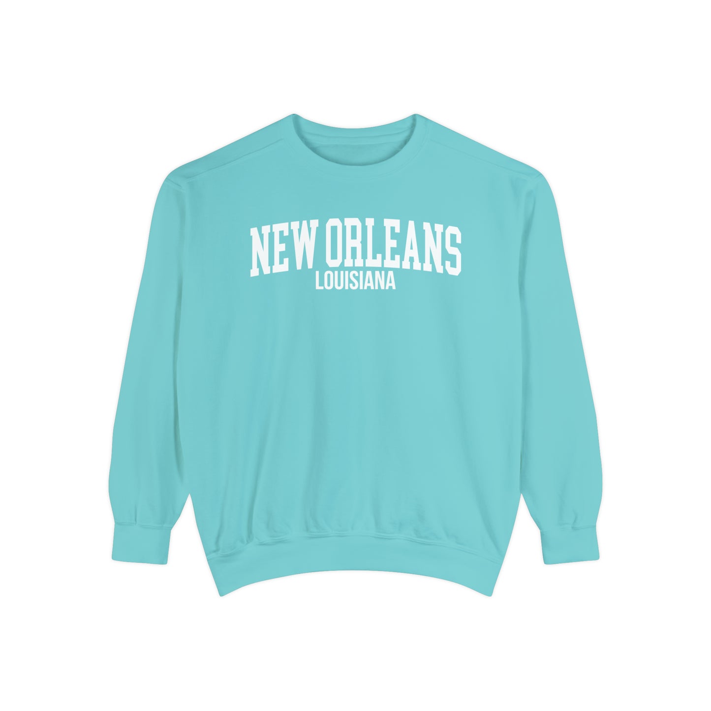 New Orleans Louisiana Comfort Colors Sweatshirt