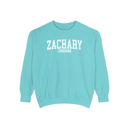 Zachary Louisiana Comfort Colors Sweatshirt