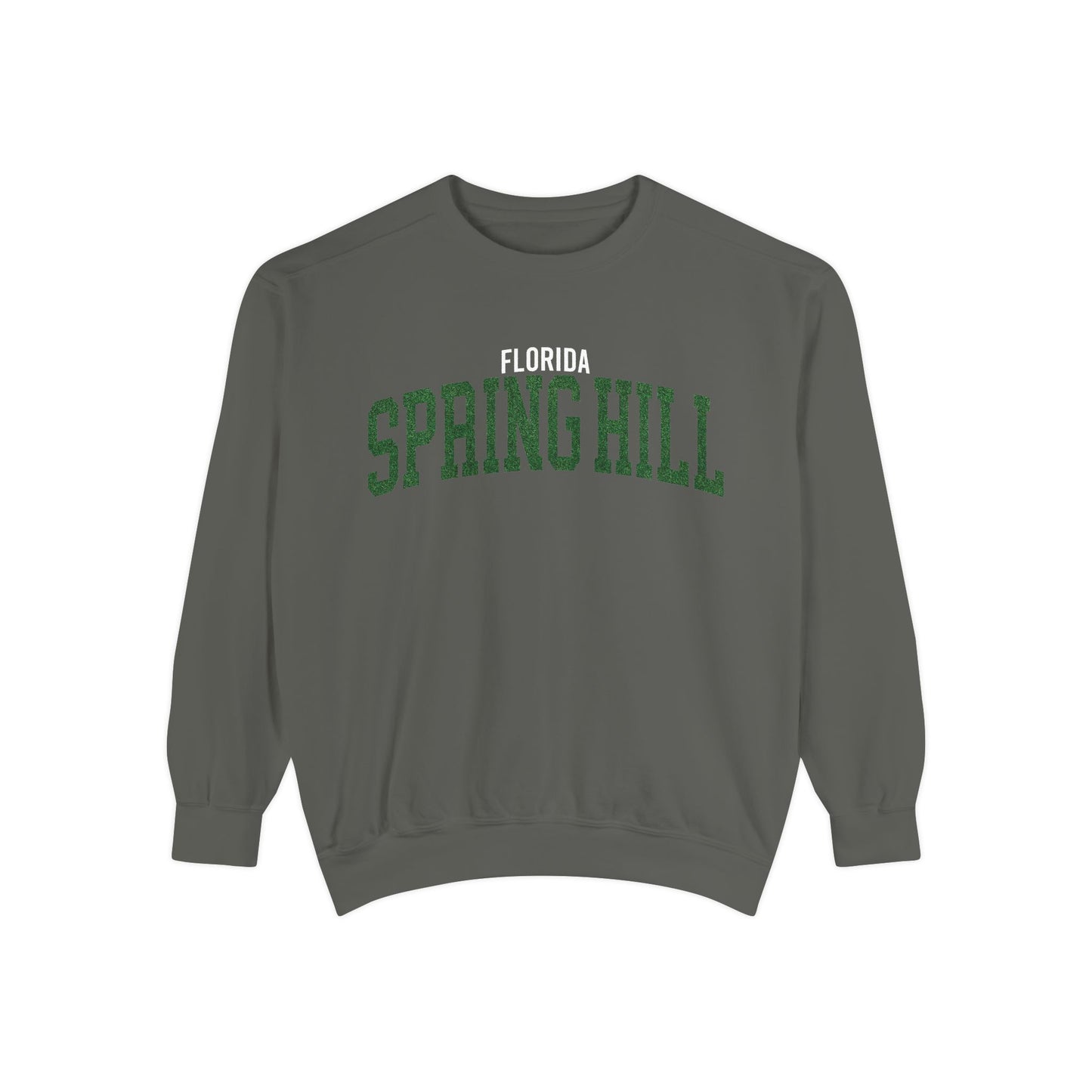 Spring Hill Florida Comfort Colors Sweatshirt