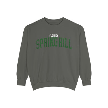 Spring Hill Florida Comfort Colors Sweatshirt