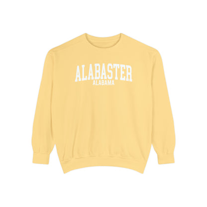 Alabaster Alabama Comfort Colors Sweatshirt