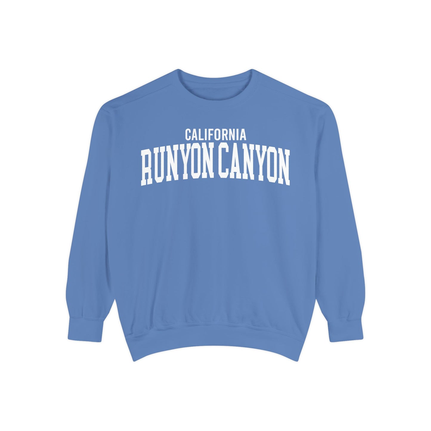 Runyon Canyon California Comfort Colors Sweatshirt