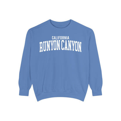 Runyon Canyon California Comfort Colors Sweatshirt
