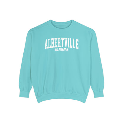 Albertville Alabama Comfort Colors Sweatshirt