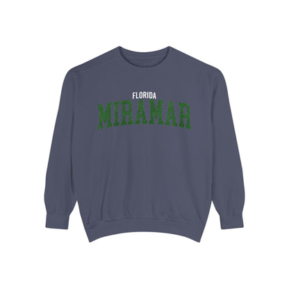 Miramar Florida Comfort Colors Sweatshirt