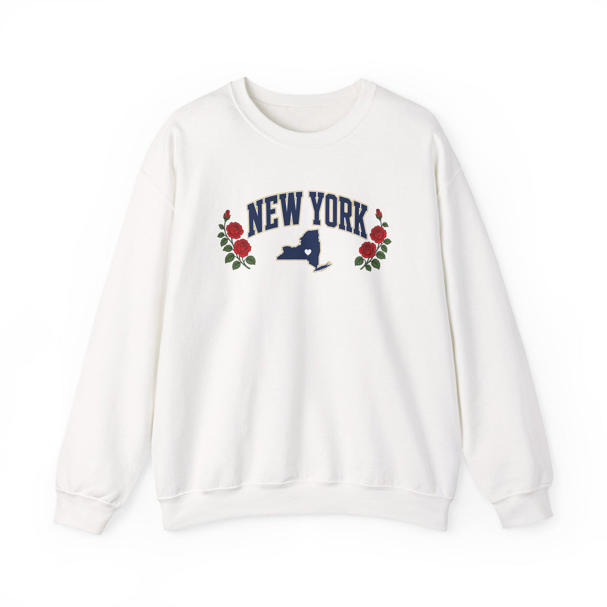 New York Floral Sweatshirt