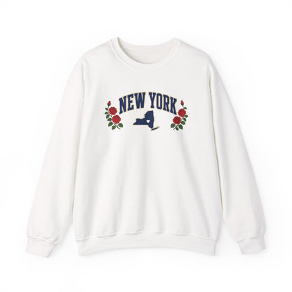 New York Floral Sweatshirt