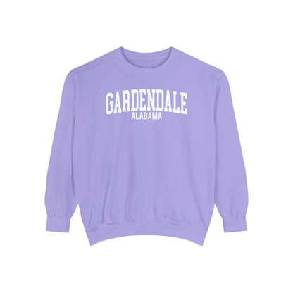 Gardendale Alabama Comfort Colors Sweatshirt