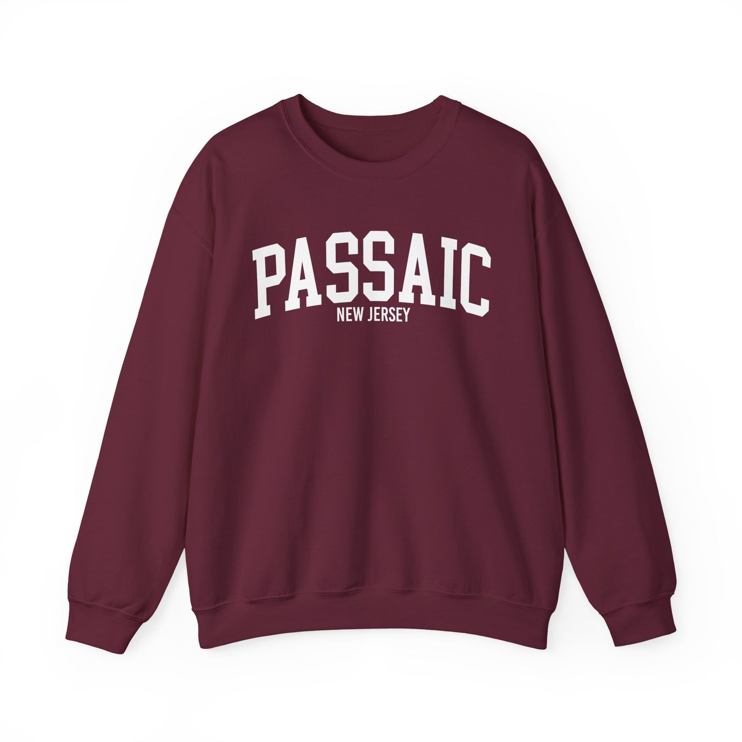 Passaic New Jersey Crewneck Sweatshirt