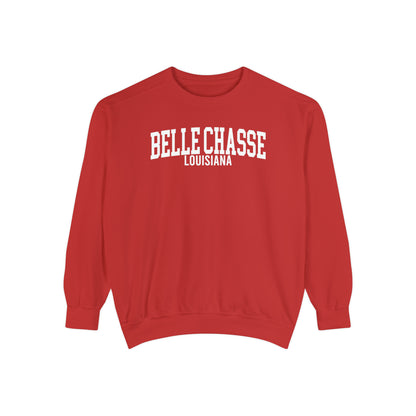 Belle Chasse Louisiana Comfort Colors Sweatshirt