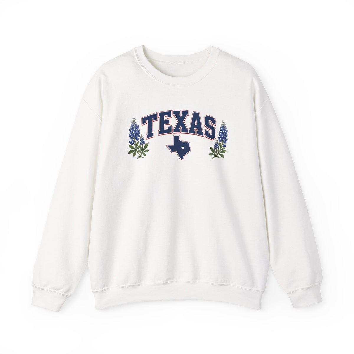 Texas Floral Sweatshirt
