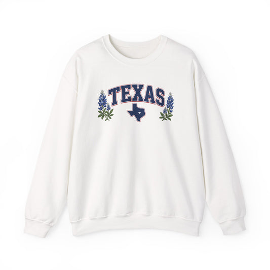 Texas Floral Sweatshirt