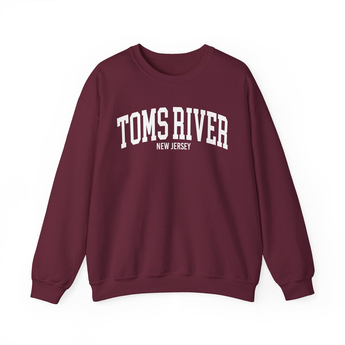 Toms River Township New Jersey Crewneck Sweatshirt