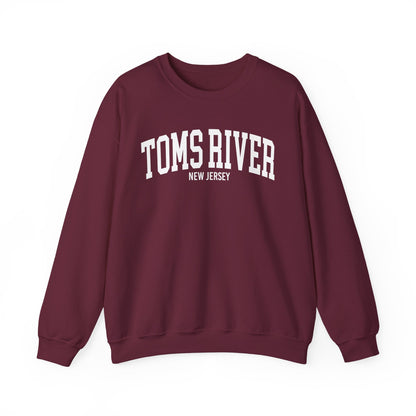 Toms River Township New Jersey Crewneck Sweatshirt