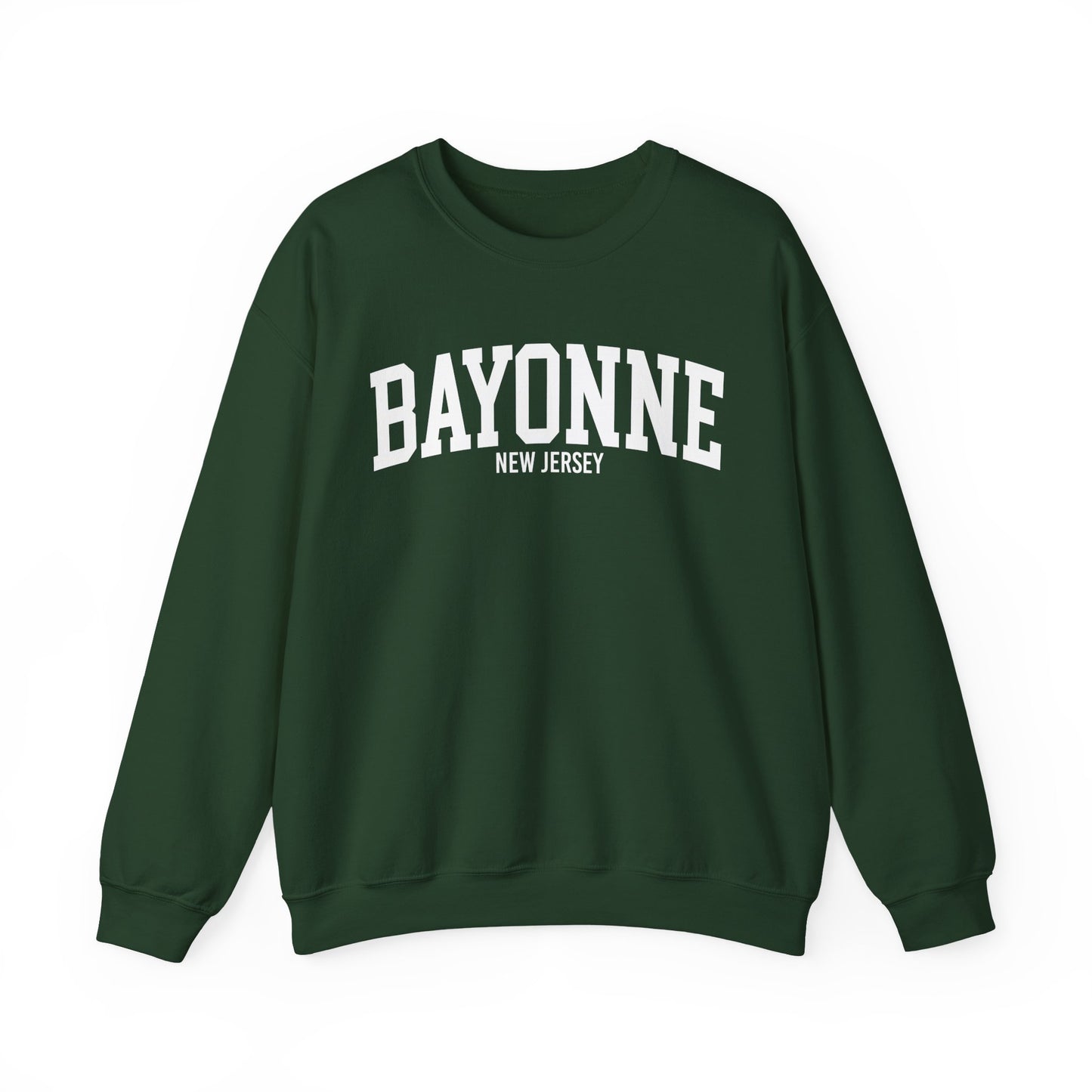 Bayonne City New Jersey Crewneck Sweatshirt