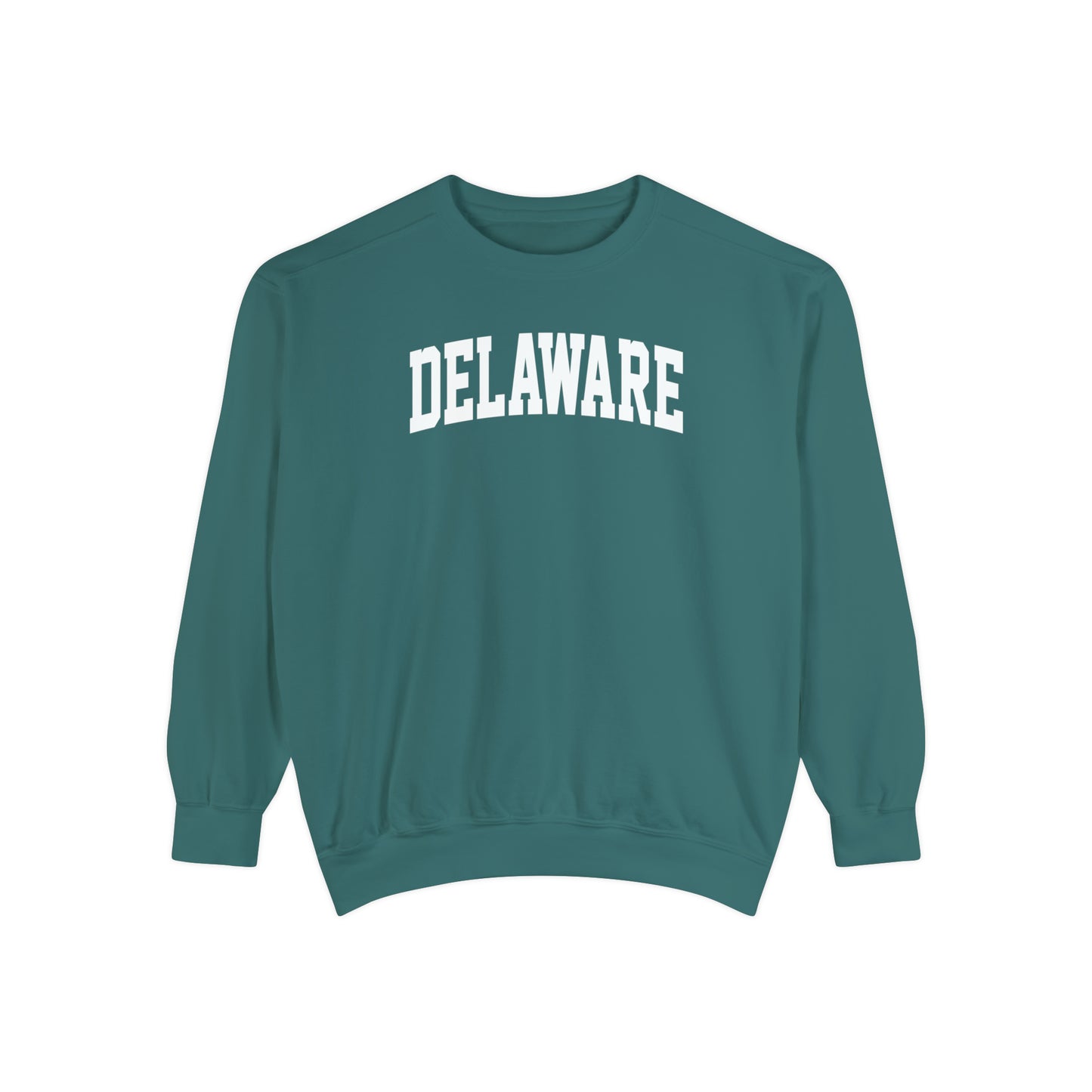 Delaware Comfort Colors Sweatshirt