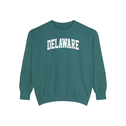 Delaware Comfort Colors Sweatshirt