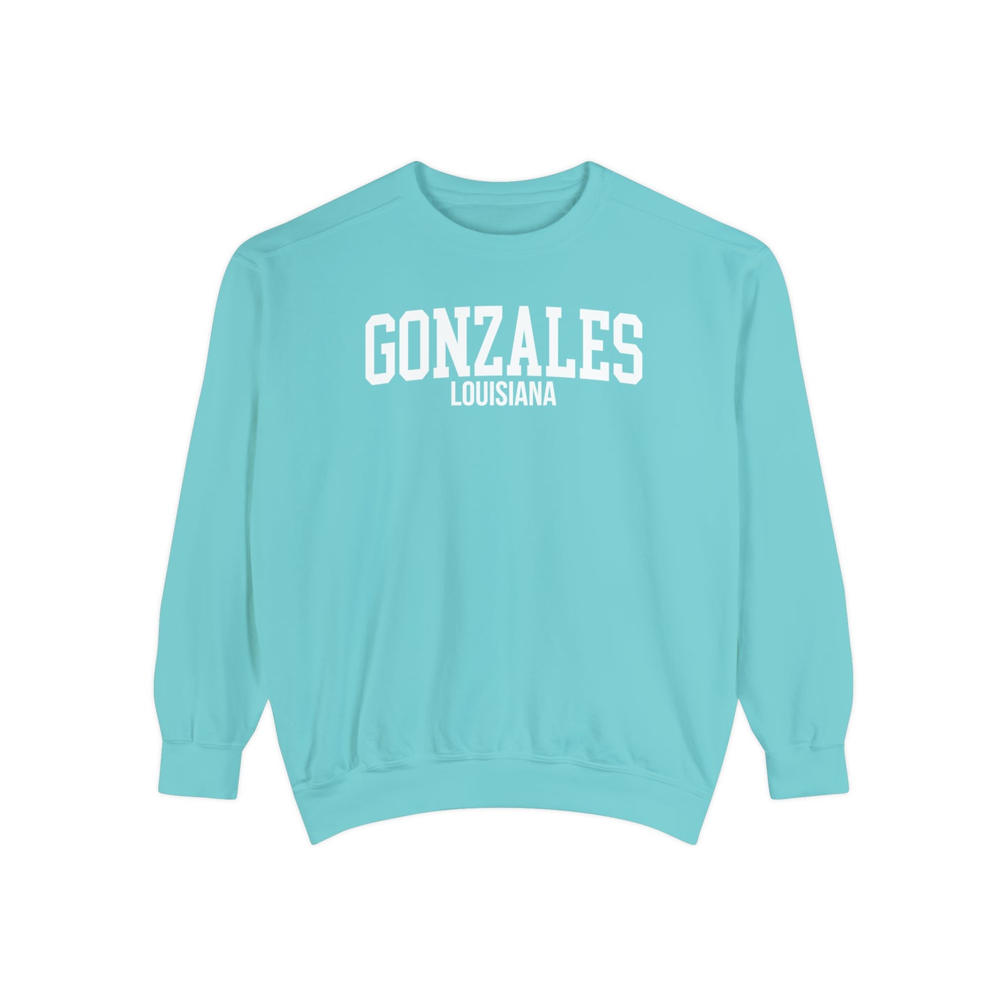 Gonzales Louisiana Comfort Colors Sweatshirt