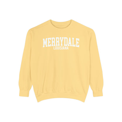 Merrydale Louisiana Comfort Colors Sweatshirt