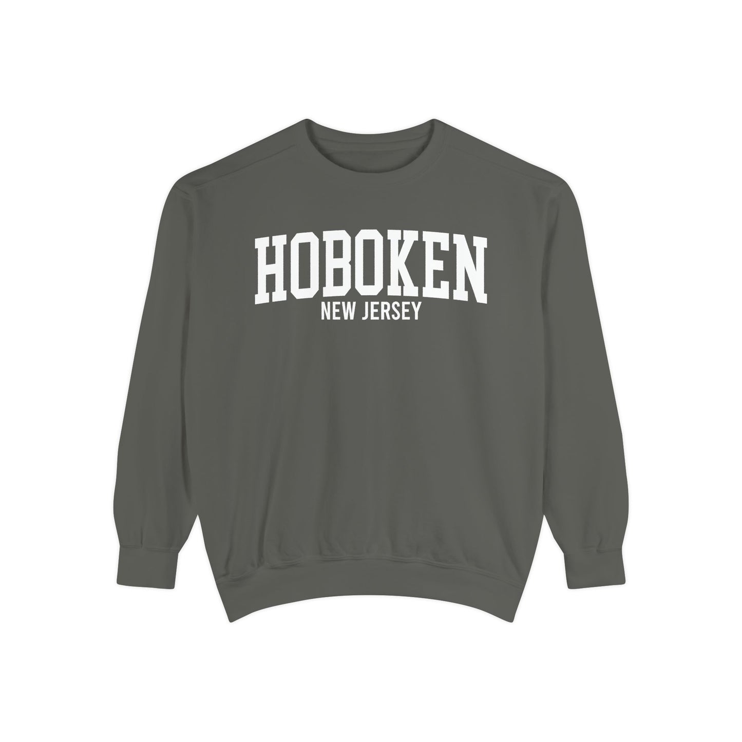 Hoboken New Jersey Comfort Colors Sweatshirt