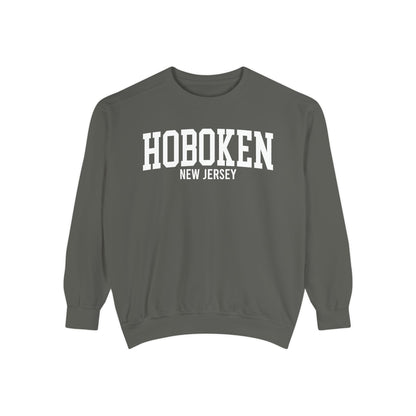 Hoboken New Jersey Comfort Colors Sweatshirt