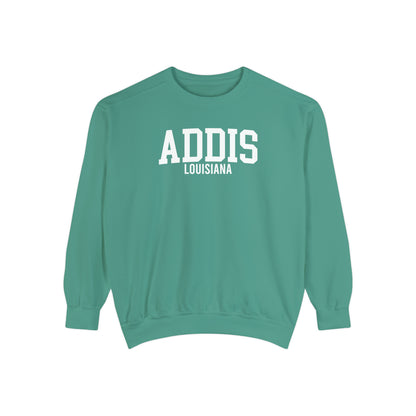 Addis Louisiana Comfort Colors Sweatshirt