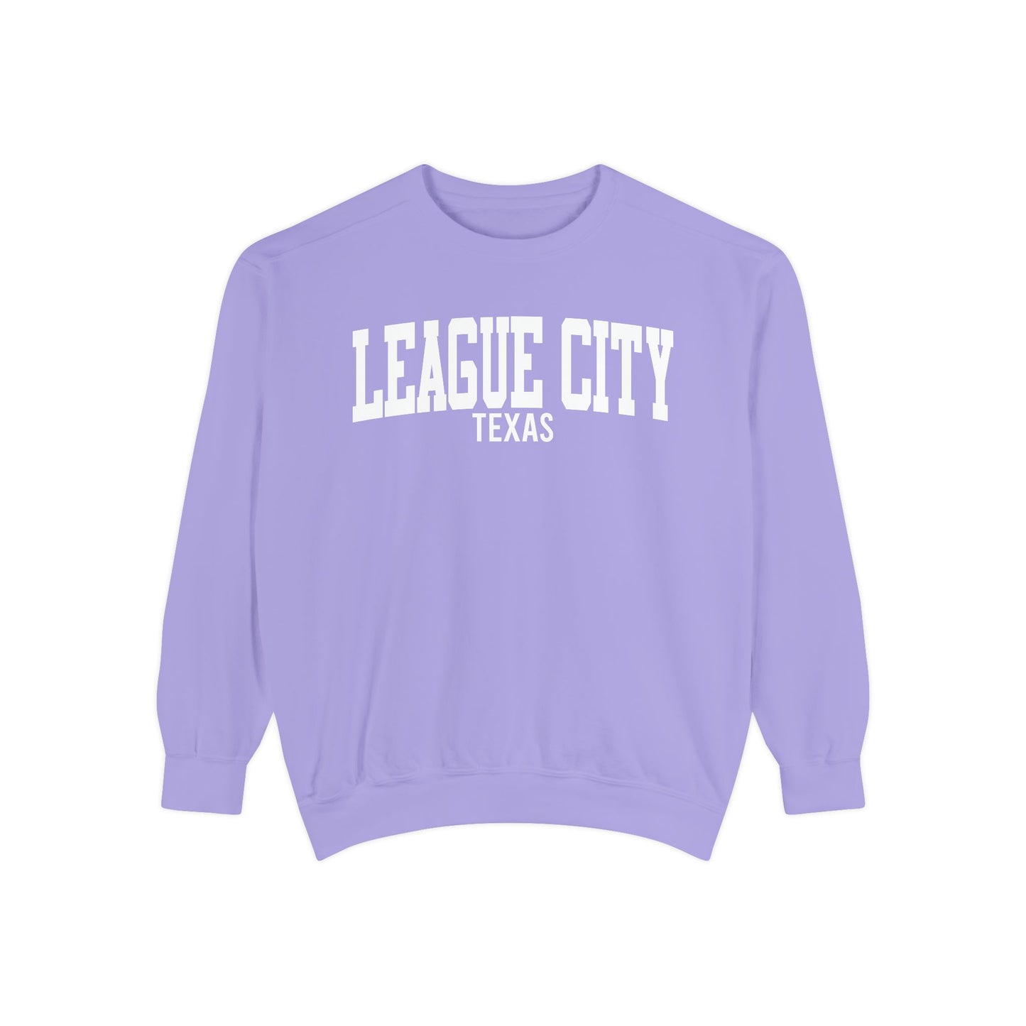 League City Texas Comfort Colors Sweatshirt
