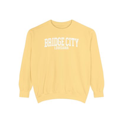 Bridge City Louisiana Comfort Colors Sweatshirt